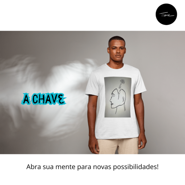 Camiseta A CHAVE 1