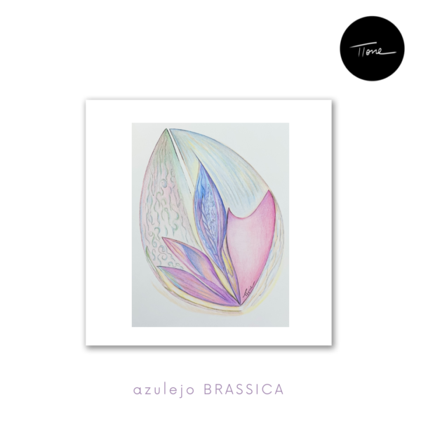 Azulejo BRASSICA