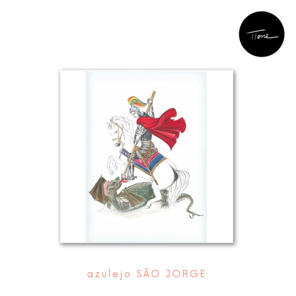 Azulejo SÃO JORGE