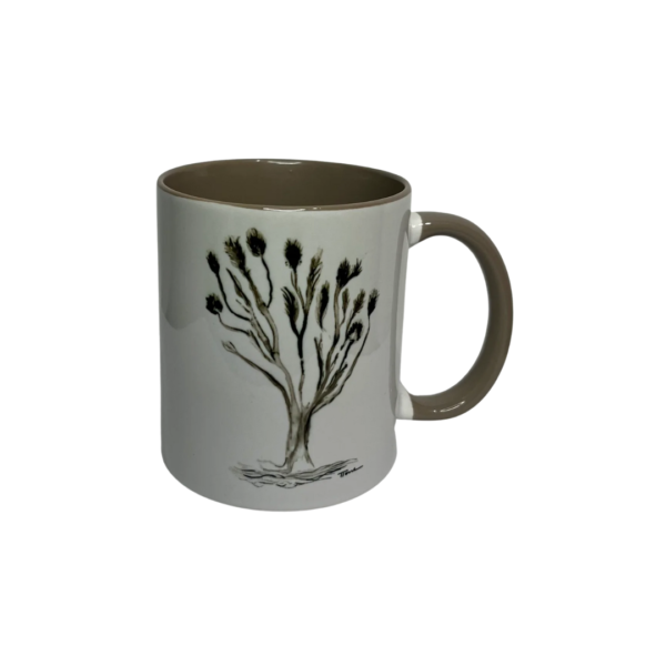 Caneca de porcelana ÁRVORE DA VIDA