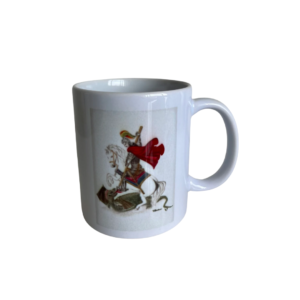 Caneca de porcelana SÃO JORGE
