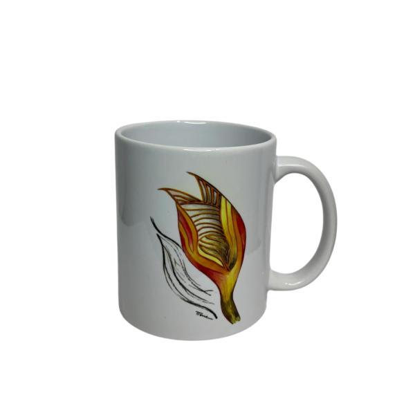 Caneca de porcelana TROPICAL SOUL